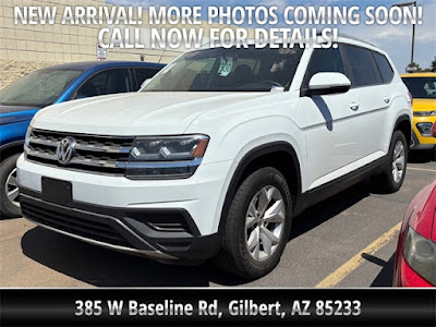 2018 Volkswagen Atlas