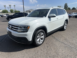 2018 Volkswagen Atlas Launch Edition