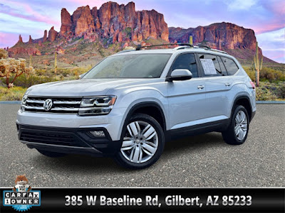 2019 Volkswagen Atlas