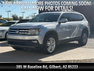2019 Volkswagen Atlas
