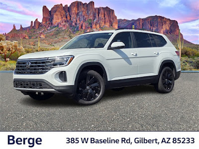 2025 Volkswagen Atlas
