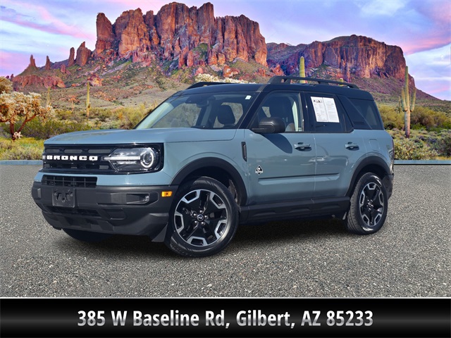 2022 Ford Bronco Sport Outer Banks