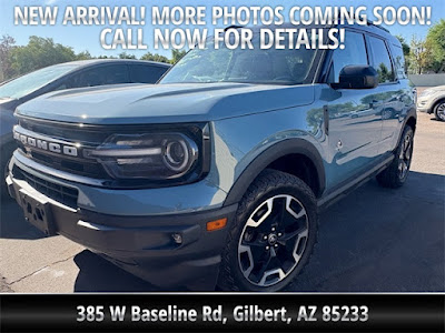 2022 Ford Bronco Sport