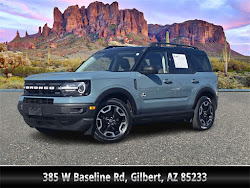 2022 Ford Bronco Sport Outer Banks