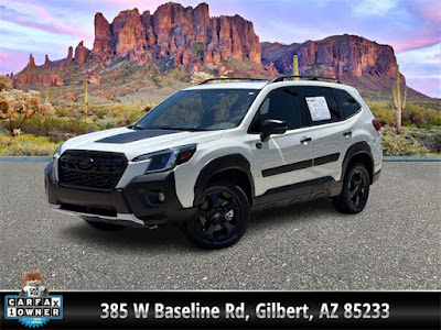2024 Subaru Forester