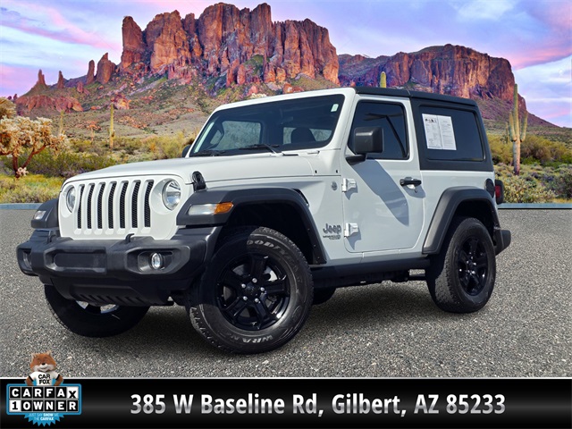 2020 Jeep Wrangler Sport S