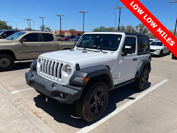 2020 Jeep Wrangler Sport S