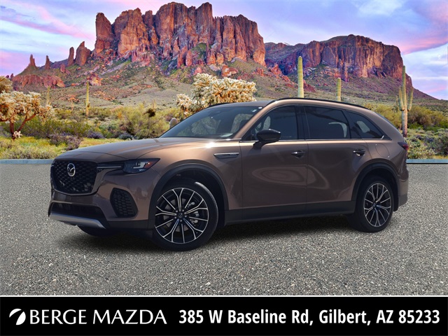 2025 Mazda CX-70 PHEV Premium Plus