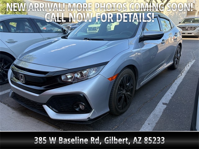 2018 Honda Civic EX