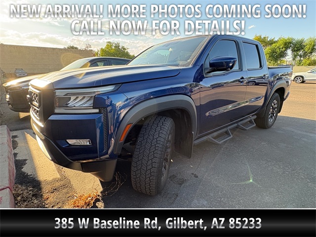 2022 Nissan Frontier PRO-X