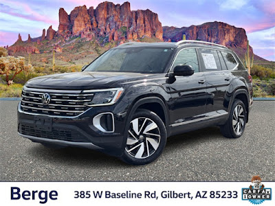 2024 Volkswagen Atlas