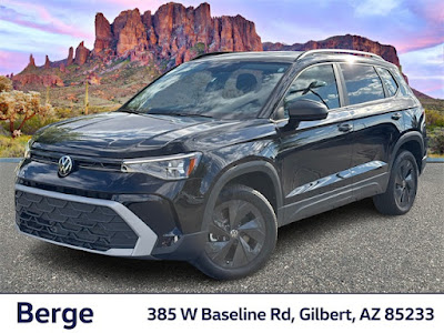 2025 Volkswagen Taos