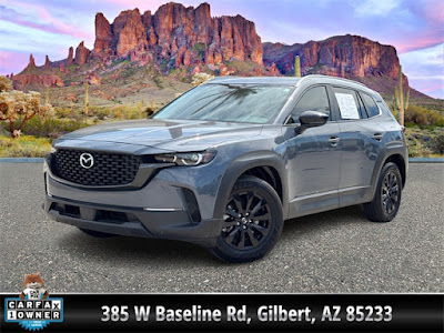 2025 Mazda CX-50