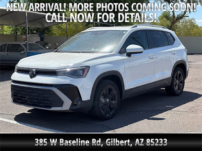 2025 Volkswagen Taos