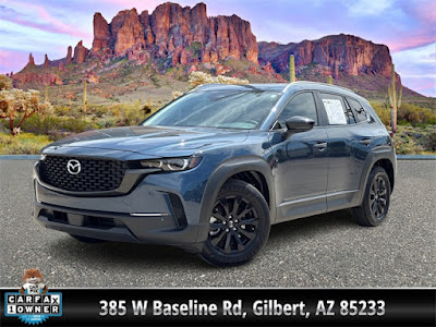 2025 Mazda CX-50