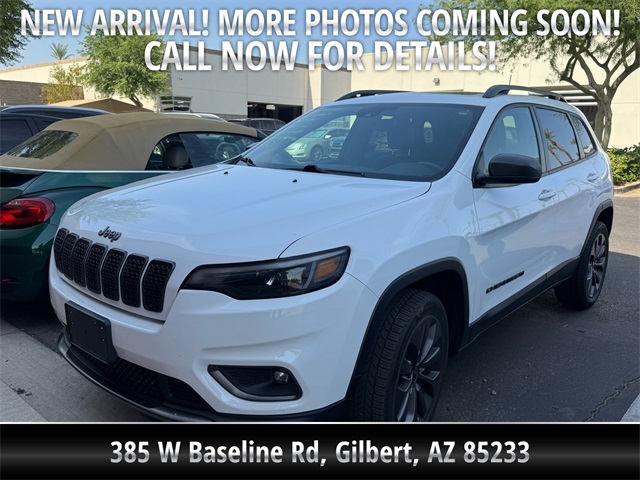2021 Jeep Cherokee Latitude Lux