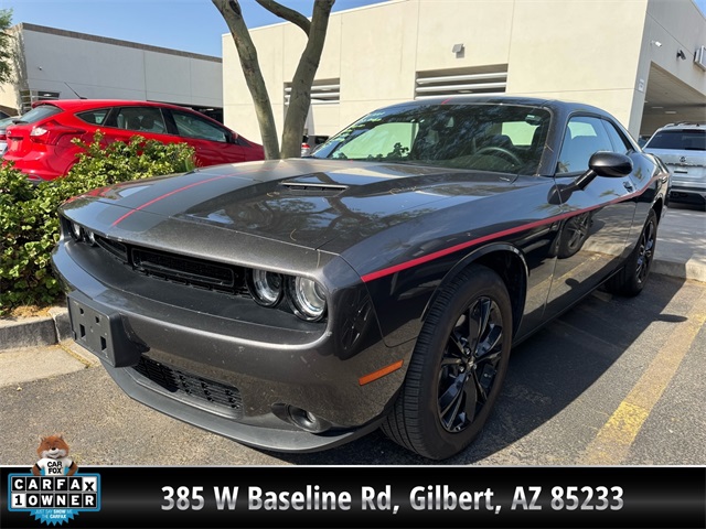 2022 Dodge Challenger SXT