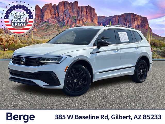 2022 Volkswagen Tiguan 2.0T SE R-Line Black