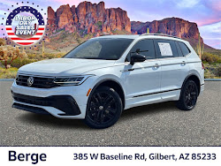 2022 Volkswagen Tiguan 2.0T SE R-Line Black