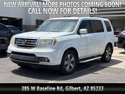 2014 Honda Pilot