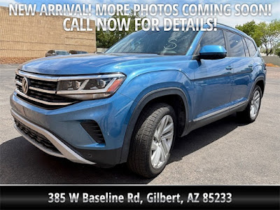 2021 Volkswagen Atlas