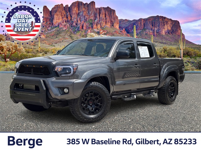 2012 Toyota Tacoma Base