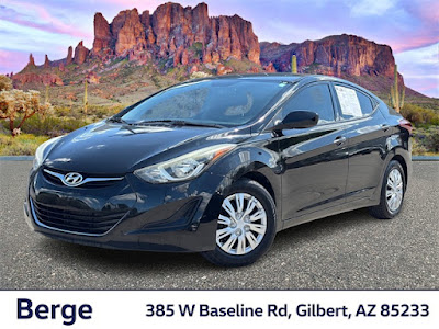 2016 Hyundai Elantra