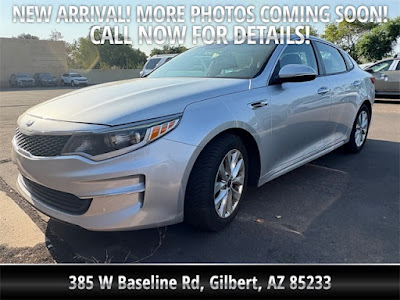 2017 Kia Optima