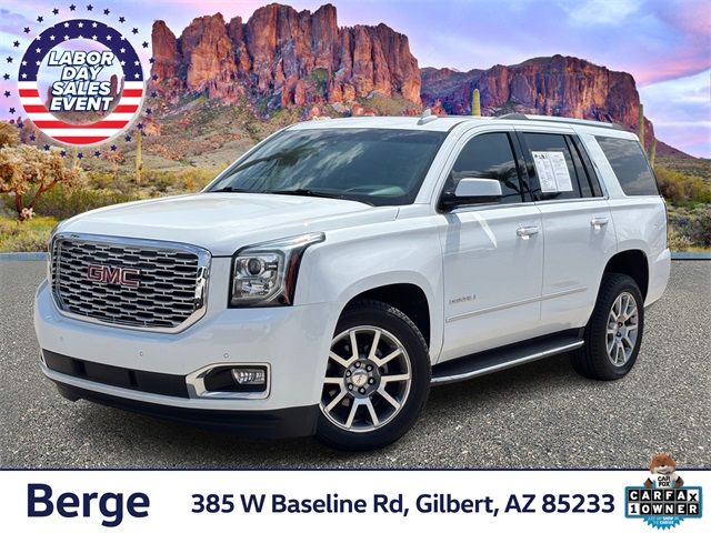 2019 GMC Yukon Denali