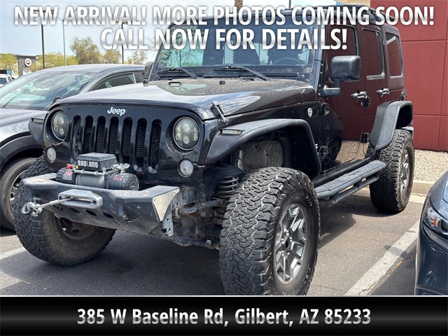 2016 Jeep Wrangler Unlimited Sport