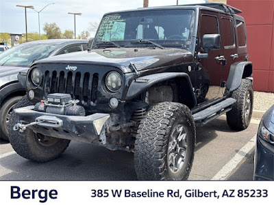 2016 Jeep Wrangler