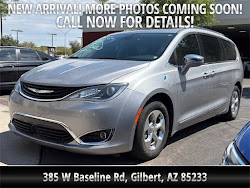 2018 Chrysler Pacifica Hybrid Limited