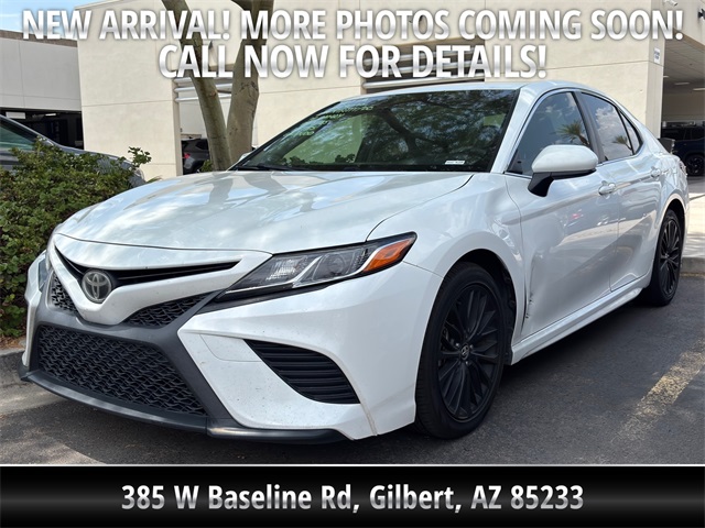 2018 Toyota Camry LE/SE/XLE/L
