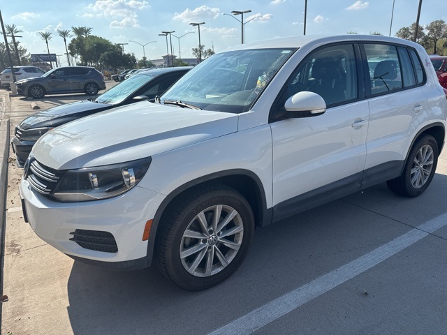 2017 Volkswagen Tiguan Limited 2.0T