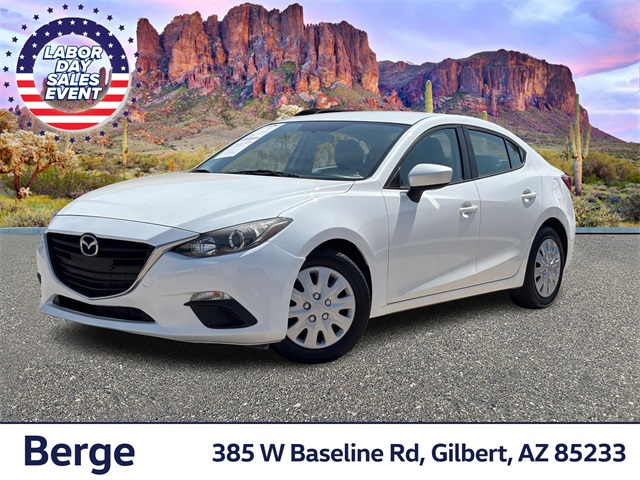 2015 Mazda Mazda3 i Sport