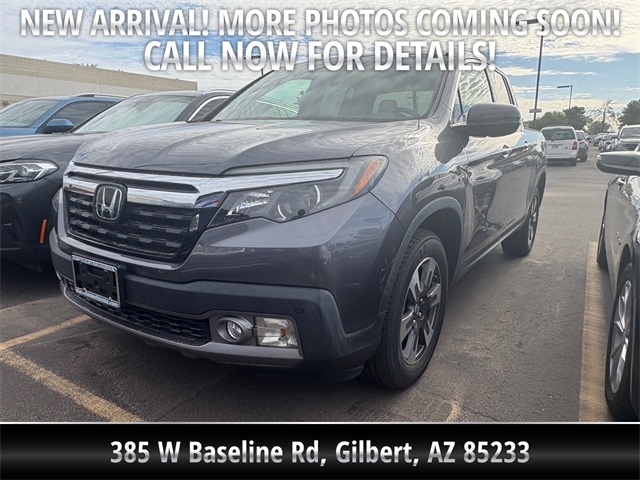 2018 Honda Ridgeline RTL-E