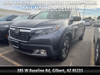 2018 Honda Ridgeline