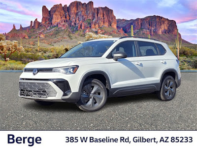 2025 Volkswagen Taos