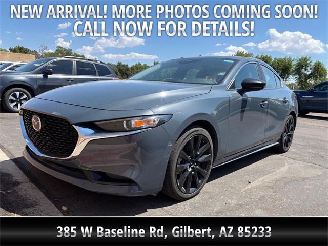 2024 Mazda Mazda3 2.5 S Carbon Edition