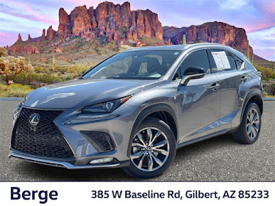 2020 Lexus NX