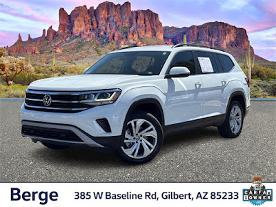 2022 Volkswagen Atlas