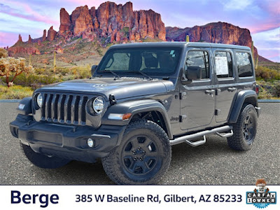 2023 Jeep Wrangler