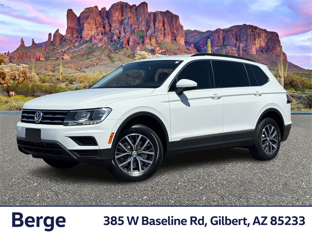 2020 Volkswagen Tiguan 2.0T SE