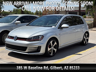 2016 Volkswagen Golf GTI