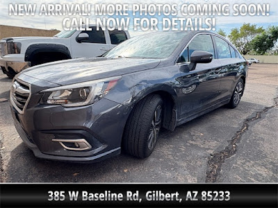 2018 Subaru Legacy