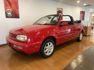 1998 Volkswagen Cabrio