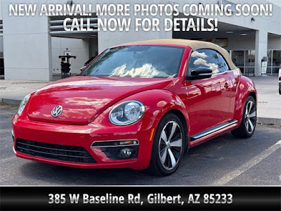 2013 Volkswagen Beetle