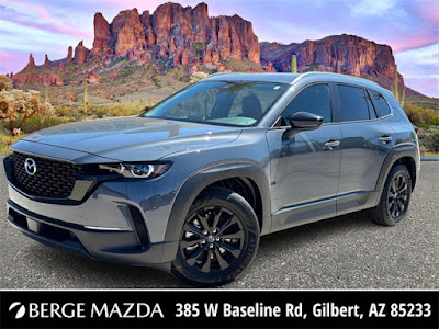 2025 Mazda CX-50