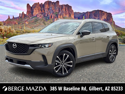2025 Mazda CX-50