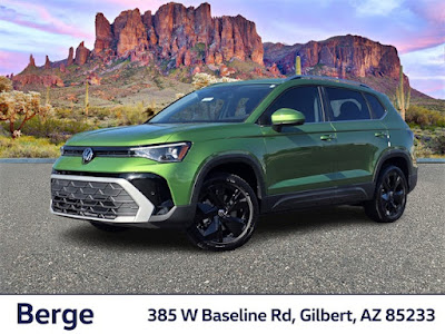 2025 Volkswagen Taos